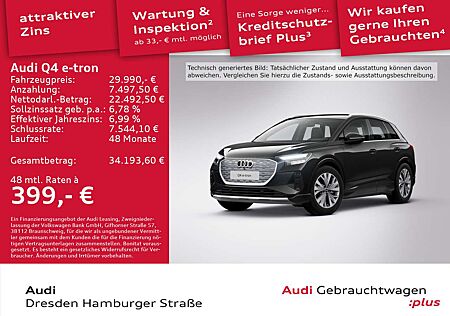 Audi Q4 e-tron 35 advanced LED Navi