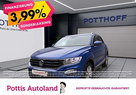 VW T-Roc Volkswagen 2.0 TDI STYLE STDHZG KAMERA AHK PDC