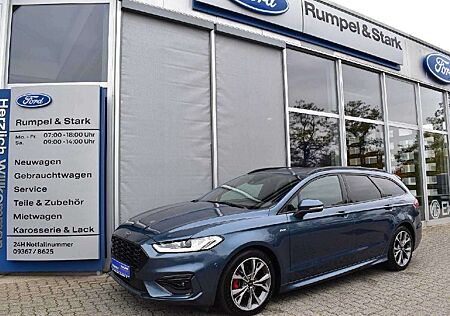 Ford Mondeo Hybrid ST-Line
