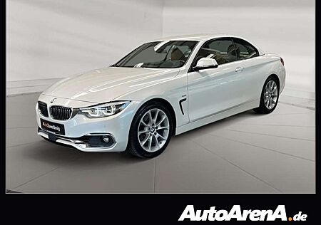 BMW 420 i Luxury Line +HUD+Leder+LM+Navi+KeyLess+PDC