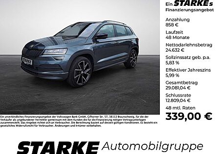 Skoda Karoq 2.0 TDI DSG Sportline 4x4