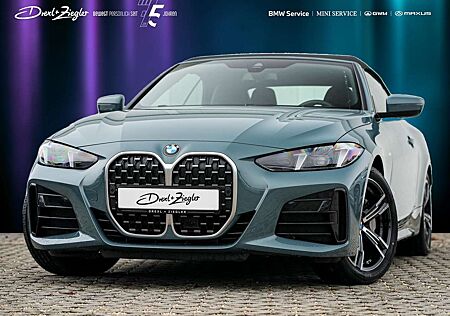 BMW 430 i xDrive Cabrio M-Sport ACC NackenW Sitzlüft