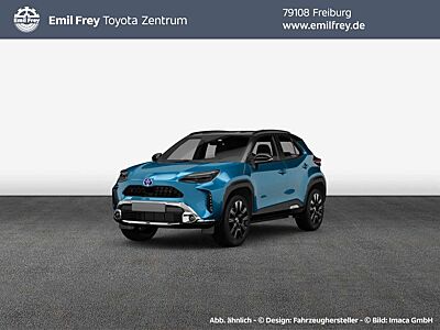 Toyota Yaris Cross Hybrid Teamplayer mit Winter- und Safe