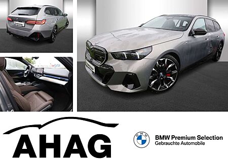 BMW i5 M60 xDrive Tour. AHK ACC Pano Carbon 21" Pro