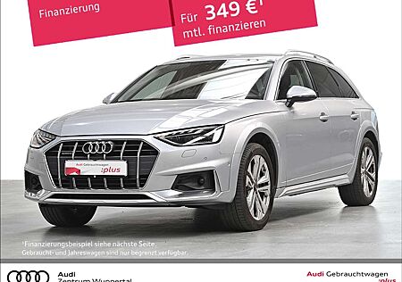 Audi A4 Allroad 40 TDI QUATTRO ACC AHK LANE MATRIX VIRTUAL Anschlu