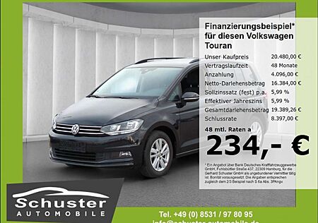 VW Touran Volkswagen 2.0TDI*DSG ACC Navi R-Kam Massage VKZ-Erk