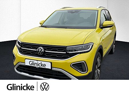 VW T-Cross Volkswagen Style 1,0 TSI AHK+Navi+SHZ+PDC+Clima+Mat