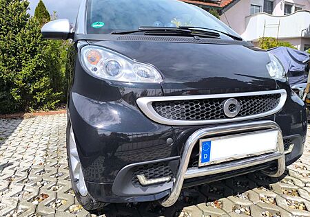 Smart ForTwo Cabrio AHK Leder Bullenfänger