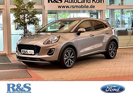 Ford Puma Titanium X+AHK+Navi+Rückfahrkamera+B&O