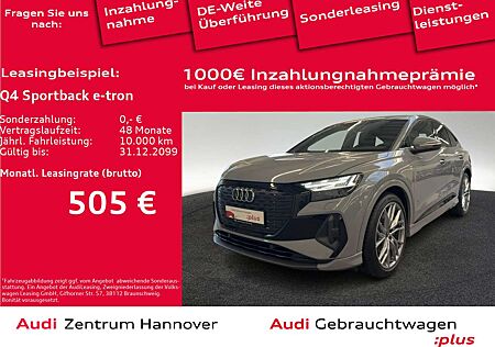 Audi Q4 e-tron Q4 Sportback 35 e-tron Matrix Kamera Navi
