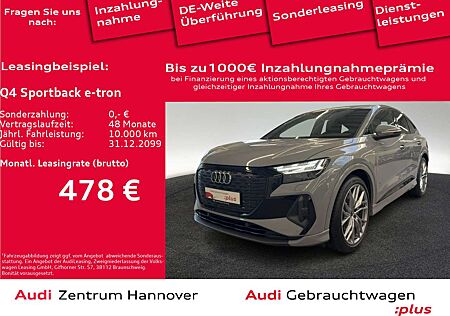 Audi Q4 e-tron 35 Matrix Kamera Navi