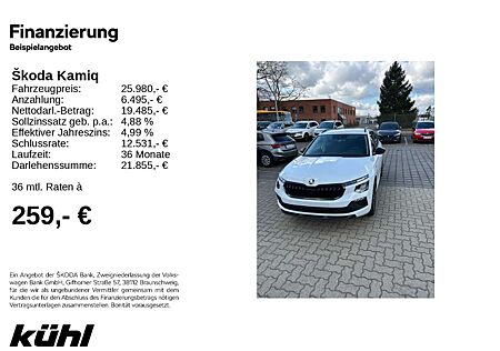 Skoda Kamiq 1.0 TSI DSG OPF Selection