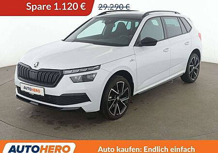 Skoda Kamiq 1.5 TSI ACT Monte Carlo Aut.*NAVI*LED*ACC*