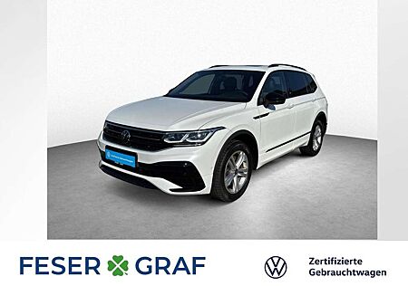 VW Tiguan Allspace Volkswagen 2.0 TDI R-LINE ALLRAD PANO NAVI LED