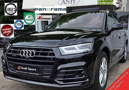 Audi Q5 S-Line.Matrix.LED.PanSD.360°.Luftfed.KeylGo.
