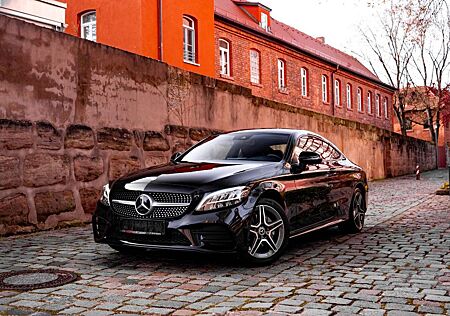 Mercedes-Benz C 180 C Coupe AMG Kamera Automatik