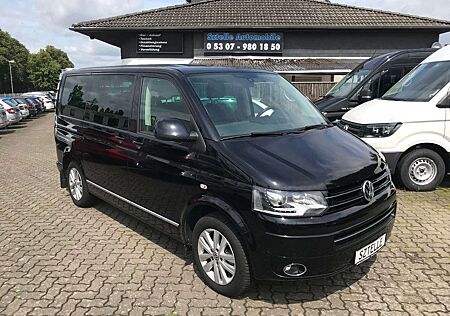 VW T5 Multivan Volkswagen T5 2.0 TDI Multivan Highline 4Motion*LEDER*STAND