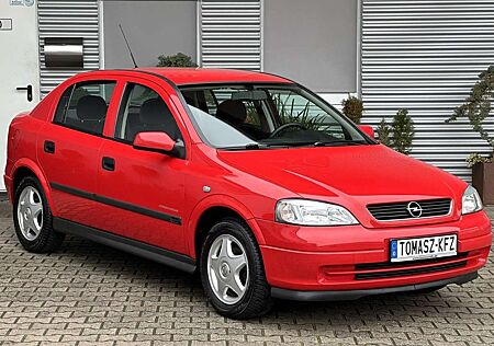 Opel Astra G 1.6 16V Elegance*AC*Velours*TÜV+Insp NEU