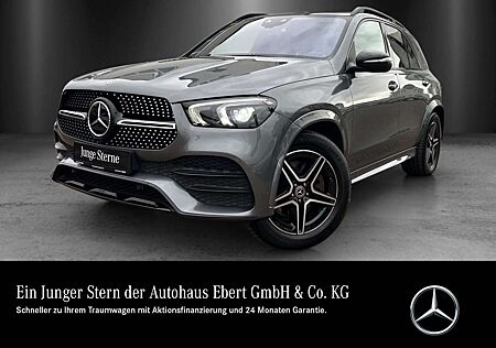Mercedes-Benz GLE 350 GLE350de AMG Pano AIRMATIC Memo AHK Sitzklim HUD