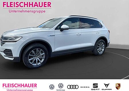 VW Touareg Volkswagen 3.0 TDI DSG 4Motion V6 AHK-el. klappb. Navi Leder