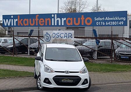 Hyundai i10 Basis*TEILLEDER*RADIO-CD'ZV-FUNK*ISOFIX !!