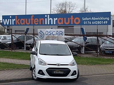 Hyundai i10 Basis*TEILLEDER*RADIO-CD'ZV-FUNK*ISOFIX !!