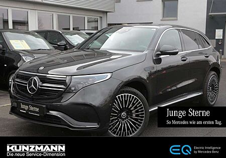 Mercedes-Benz EQC 400 4M AMG MBUX Navi Distronic Schiebedach