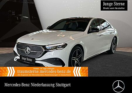 Mercedes-Benz E 220 d AMG 360° Pano Burmester Distr. Night PTS