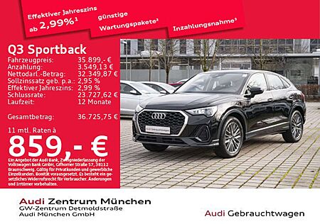 Audi Q3 45 TFSI e S tronic Pano/SONOS/Navi+