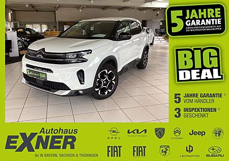 Citroën C5 Aircross Citroen 1.2 PureTech 130 FEEL LED+2xKlima+LM