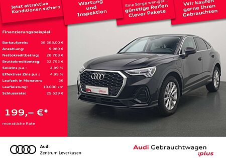 Audi Q3 Sportback 45 e 360° LED MEMORY KAM SHZ NAV