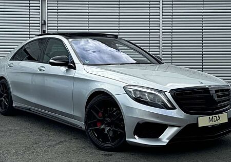 Mercedes-Benz S 350 S350D AMG-Paket 63 Lang Pano Head-Up 360'