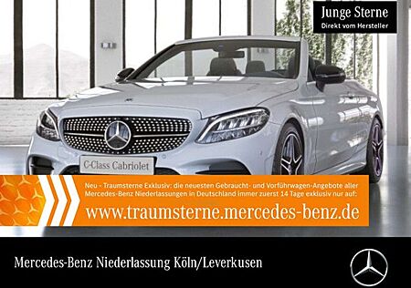 Mercedes-Benz C 200 Cabrio AMG+NIGHT+LED+KAMERA+SPUR+TOTW+9G