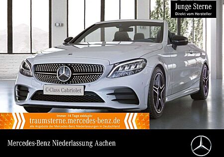 Mercedes-Benz C 200 Cabrio AMG+NIGHT+LED+KAMERA+SPUR+TOTW+9G