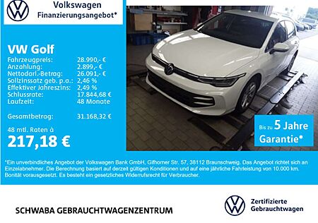 VW Golf Volkswagen VIII Life 2.0 TDI DSG *ACC*LED*VIRTAUL*16''