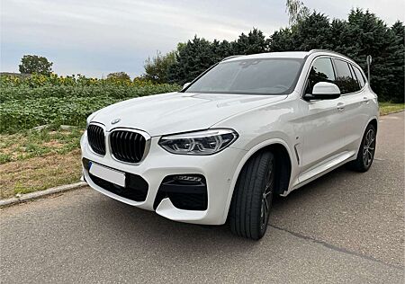 BMW X3 Drive20d M Sport*Navi, HUD, ACC, AHK, SHZ, Keyless