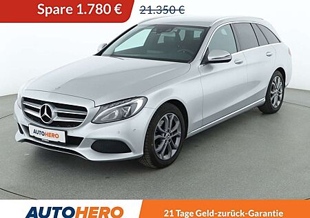 Mercedes-Benz C 220 d T BlueTEC Avantgarde Aut.*NAVI*LED*TEMPO*