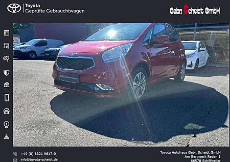 Kia Venga 1.6 CVVT Spirit Sitzheizung Klima 8Fach Bereift