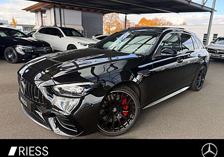 Mercedes-Benz C 63 AMG S E PERF T Sitze Pano AHK Distr HUD 360