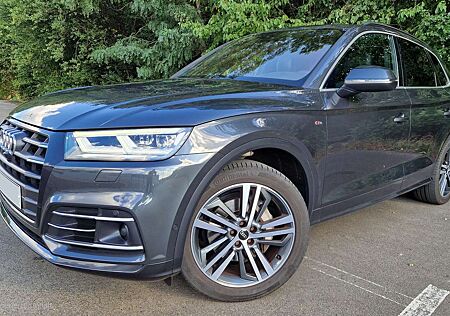 Audi Q5 55 TFSI e quattro Pano HUD Leder s-line Matrix