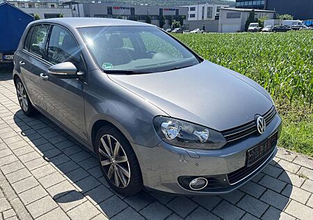 VW Golf Volkswagen VI Einparkhilfe, Klimaauto, SHZ, Alcantara