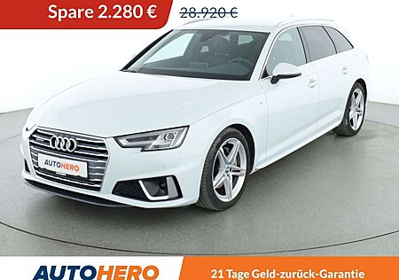 Audi A4 40 TDI quattro Sport Aut.*SLINE*NAVI*LED*VC*PDC*SH