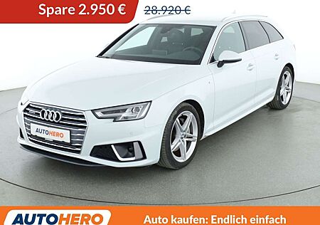 Audi A4 40 TDI quattro Sport Aut.*SLINE*NAVI*LED*VC*PDC*SH
