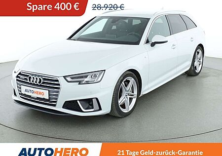 Audi A4 40 TDI quattro Sport Aut.*SLINE*NAVI*LED*VC*PDC*SH