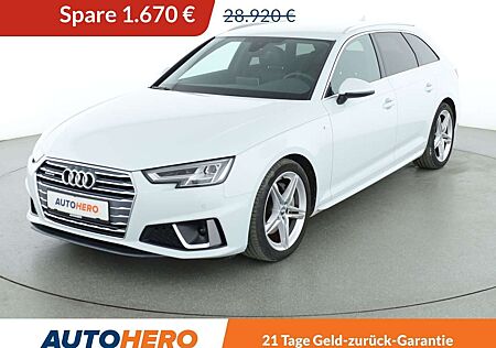 Audi A4 gebraucht kaufen Audi A4 40 TDI quattro Sport Aut.*SLINE*NAVI*LED*VC*PDC*SH