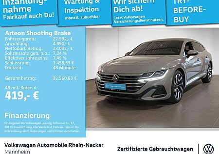 VW Arteon Volkswagen 2.0 TDI R-Line DSG Navi Ka