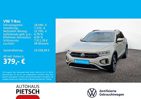VW T-Roc Volkswagen 1.5 TSI Life