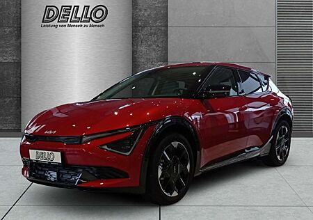 Kia EV6 Earth Facelift Navi HUD Meridian digitales Cockpit