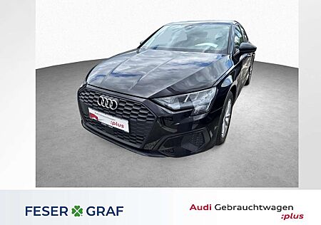 Audi A3 30 TFSI Navi-Virtual-Car Play-SHZ-PDC