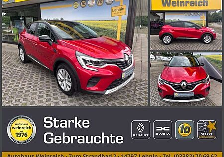 Renault Captur Automatik mit Navi & Bluetooth Klima Navi